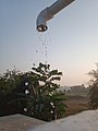 Home made water fall