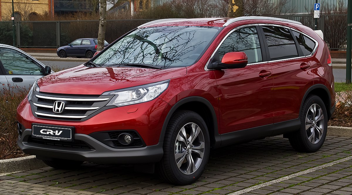 Honda CR-V (fourth generation) - Wikipedia