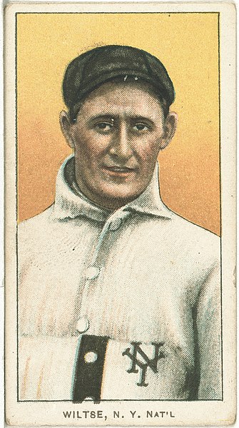 File:Hooks Wiltse, New York Giants, baseball card portrait LCCN2008676518.jpg