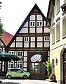 Half-timbered house