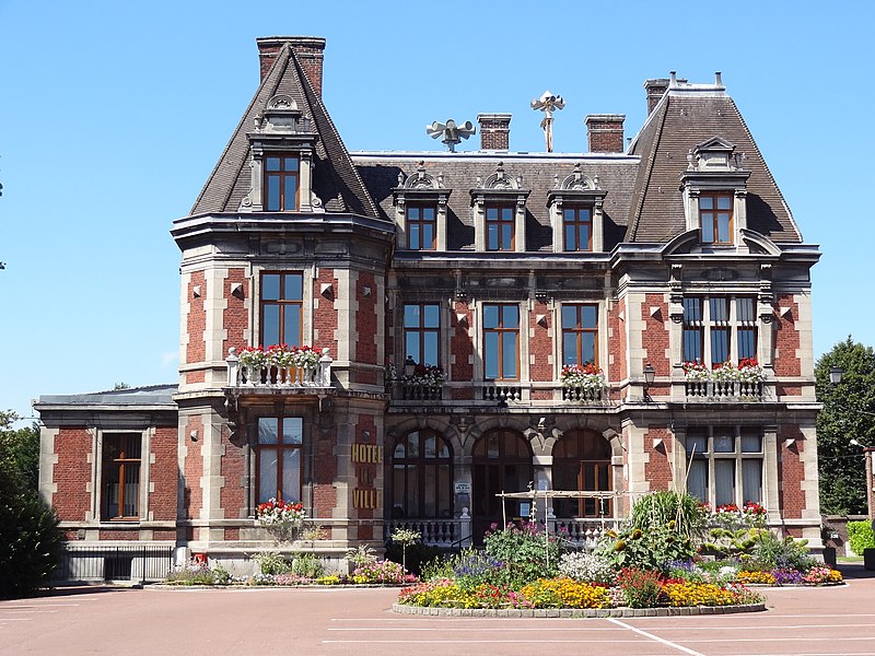 File:Hotel de Ville de Phalempin.JPG