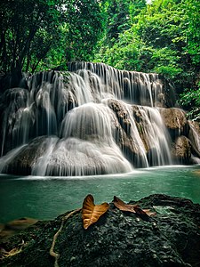 Huay Mae Khamin Waterfall, Khuean Srinagarindra National Park Photograph: Kriengsak Jirasirirojanakorn