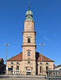 Vorschaubild für Hugenottenkirche (Erlangen)