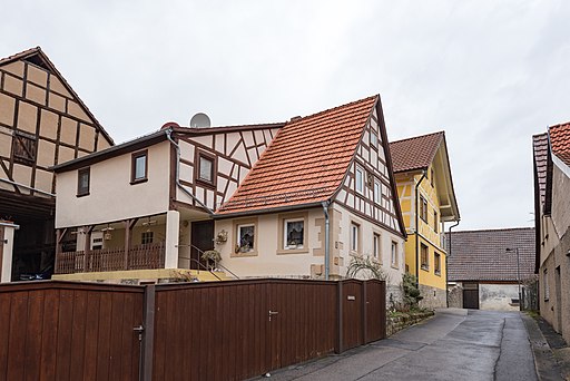 Humprechtshausen, Johannesgasse 3 Riedbach 20210313 001