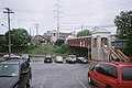 Two pedestrian briges at Huntington Station & NY 110