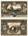 50 Pfennig, ND (1921)