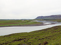 The Hvítá near Laugarás