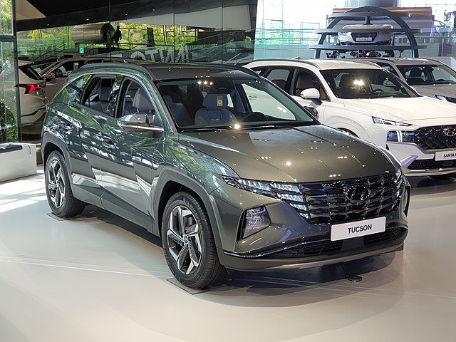 RÄDER SET WHEEL SET Hyundai Tucson (NX) SUV 1.6 T-GDI Hybrid 48V (G4FU)  2021