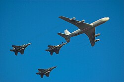 בואינג 707: היסטוריה, גרסאות, בשירות חיל האוויר הישראלי