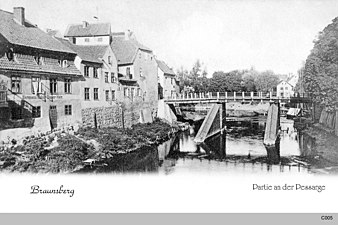 Most na początku wieku