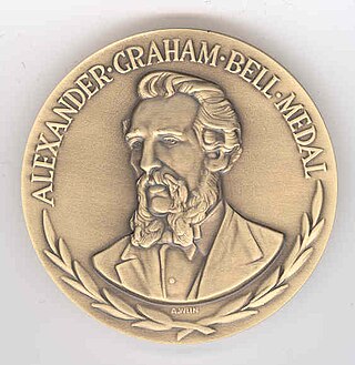 <span class="mw-page-title-main">IEEE Alexander Graham Bell Medal</span> Award