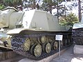 ISU-152 at the Museum of Heroic Defense and Liberation of Sevastopol on Sapun Mountain, Sevastopol