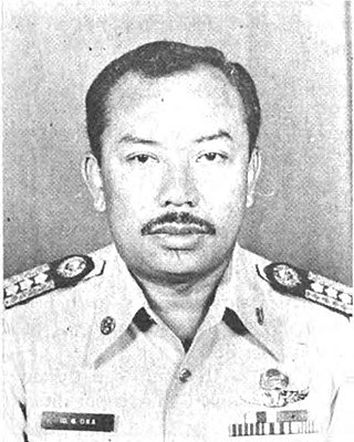 <span class="mw-page-title-main">I Dewa Gde Oka</span> Indonesian Military officer