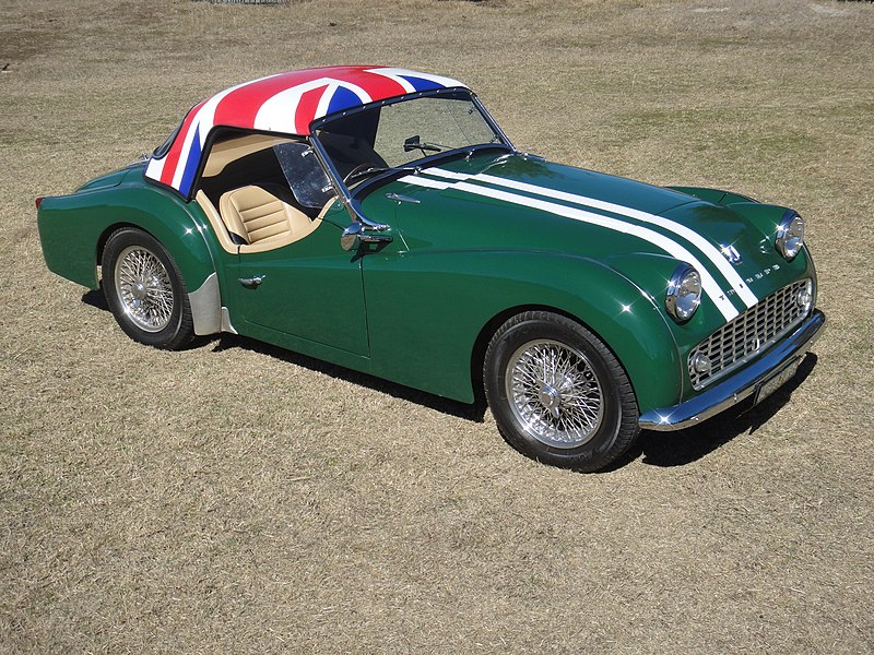 File:Ian Simmons Triumph TR3A.JPG