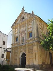 Iglesia de San Pedro de Alcántara.