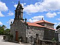 Igrexa parroquial de Albarellos