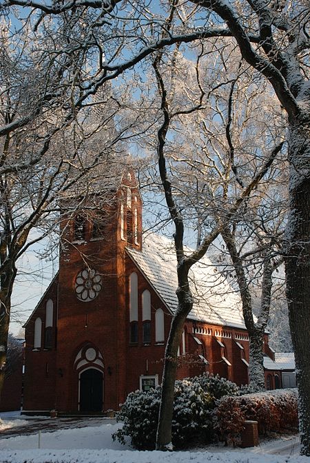 Ihlow Kirche Winter 2