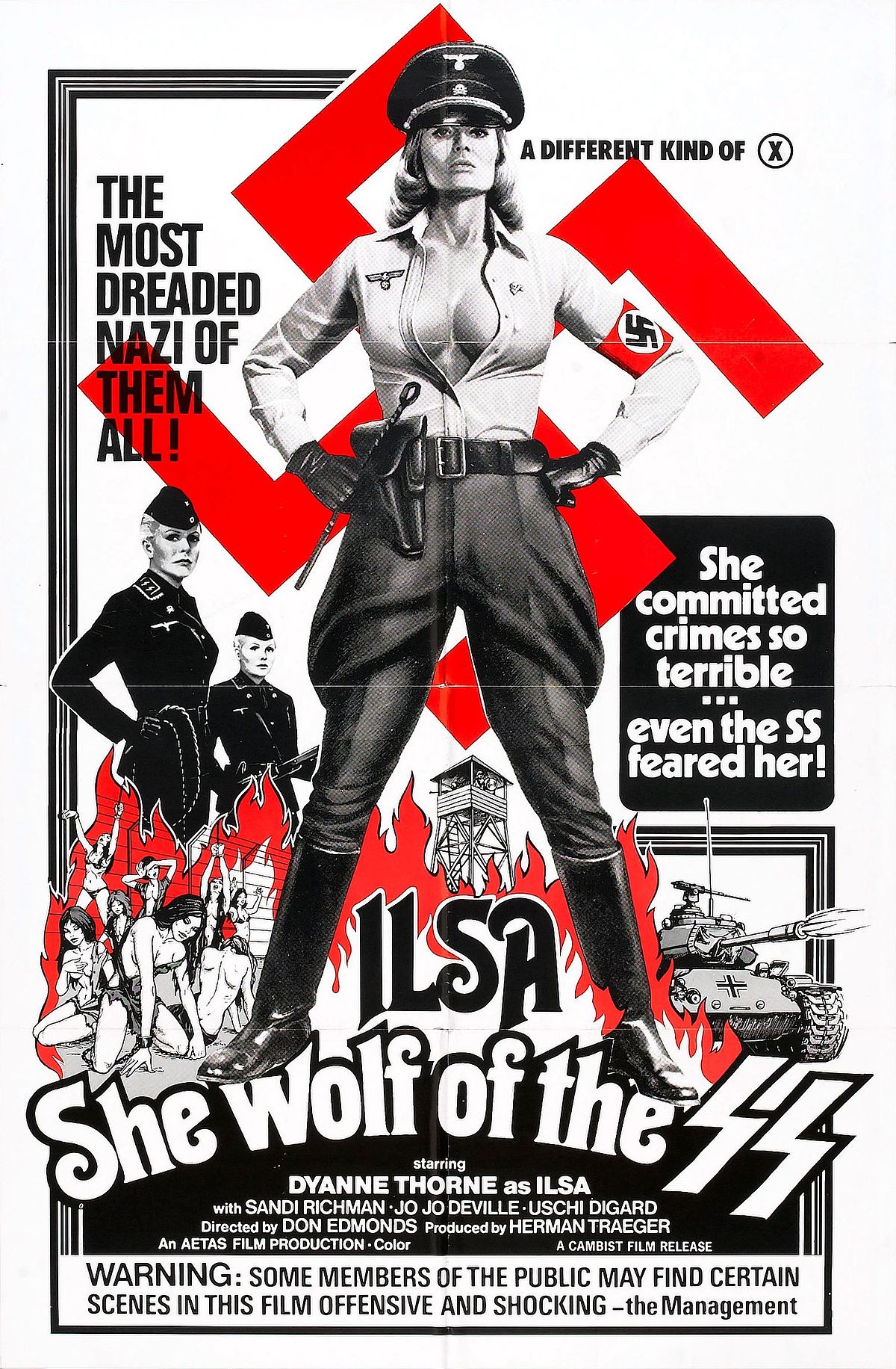 Ilsa she wolf of the ss 1975