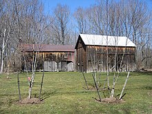 Barn located in the Great Swamp National Wildlife Refuge located in Harding Township Image-Great Swamp National Wildlife Refuge New Jersey04.jpg