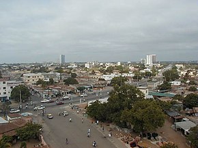 Vedere panoramică asupra orașului