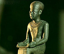 Học giả Ai Cập Imhotep được xem là kỹ sư, kiến trúc sư đầu tiên trong lịch sử nhân loại.