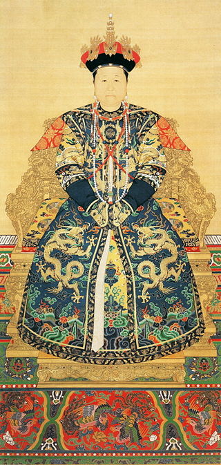 <span class="mw-page-title-main">Empress Dowager Xiaozhuang</span> Qing Dynasty empress dowager