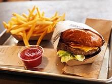 The vegan Impossible Burger Impossible Burger - Gott's Roadside- 2018 - Stierch.jpg