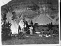 In Camp, Roland W. Reed