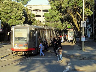 <span class="mw-page-title-main">UCSF Parnassus station</span>