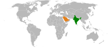 Thumbnail for India–Saudi Arabia relations