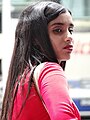 Indian Girl in Bus Station - George Town - Penang - Malaysia - 02 (35354442581).jpg