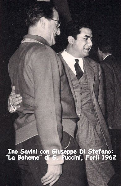 File:Ino Savini con Giuseppe Di Stefano - 'La Boheme' (1962)-001.jpg