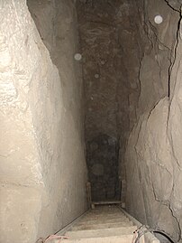 Vue du corridor à partir de la chambre inférieure