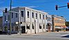 Royston Commercial Historic District Intersection of Bowers and Church Streets.JPG