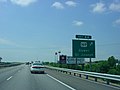 Interstate 29 & US 71 South at Exit 44, US 169, Gower, St. Joseph exit (2003).jpg
