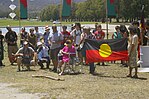 Invasion Day protest at the Aboriginal Tent Embassy in Canberra 01.jpg