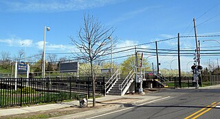<span class="mw-page-title-main">Inwood station (LIRR)</span> Long Island Rail Road station in Nassau County, New York