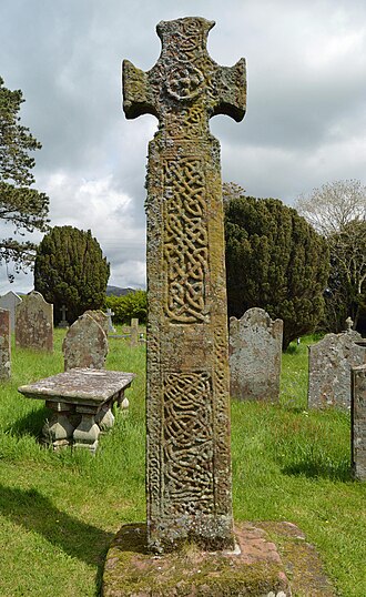 Irton Cross - west face Irton Cross, Irton, Cumbria.JPG