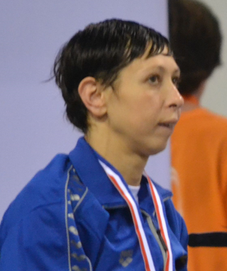 <span class="mw-page-title-main">Iryna Sotska</span> Ukrainian Paralympic swimmer