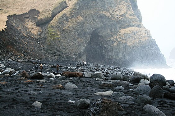 Islande, Vik, Plage des Sables Noirs (6)