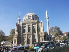 Moschea del Sultano di Pertevniyal Valide