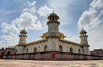 Itimad-ud-Daula's Tomb, Agra Author: Amaninder