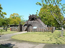 Iwakuran historiallista puistoa