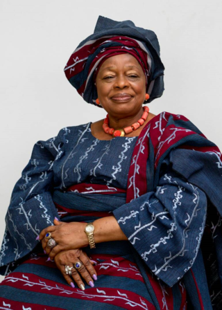 <span class="mw-page-title-main">Iyalode (title)</span> Female chieftaincy title amongst the Yoruba