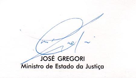 Arquivo:JOSÉ GREGORI AssinaturadeMinistro.pdf