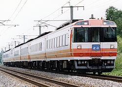 題材となった特急「北斗」 1992年 JR北海道 千歳線・長都駅付近