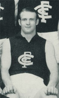 <span class="mw-page-title-main">Jack Bennett (footballer, born 1920)</span> Australian rules footballer