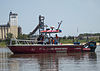 Rettungsboot der Feuerwehr von Jack Buck St. Louis, 2012.jpg