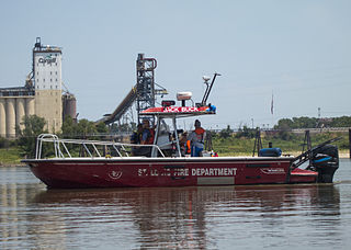 <i>Jack Buck</i> (fireboat) Fireboat operated by the St. Louis Fire Department