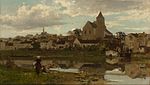 Montigny-sur-Loing (1870).